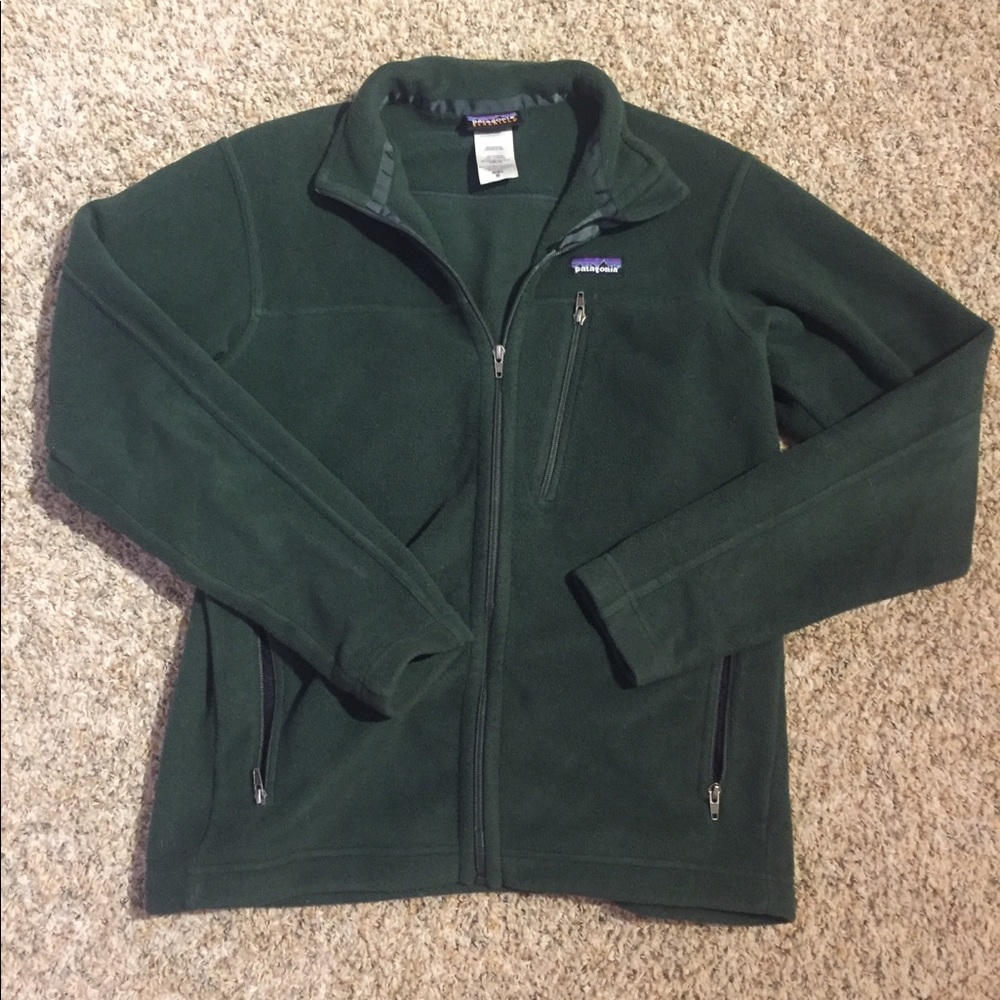 Patagonia synchilla fleece full zip